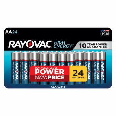RAYO24PK AA Alk Battery