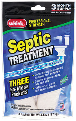 3CT 4.5OZ Septic Packet