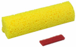 QUICKIE MFG 553RM Automatic Pro Roller Mop Refill, Poly Sponge, Always Stays Soft