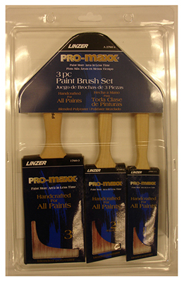 3PC Paint BRSH Set