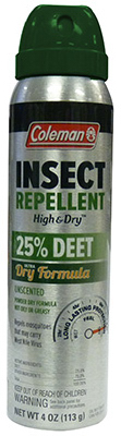 4OZ 25% Deet Repellent
