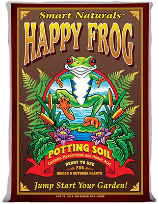 2CUFT Happy Frog Soil