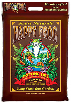 12QT Happy Frog Soil