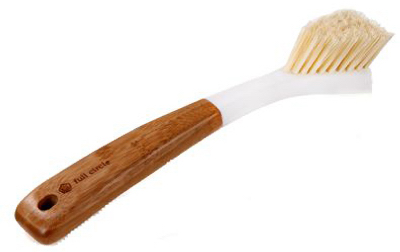 LaidBack WHT Dish Brush