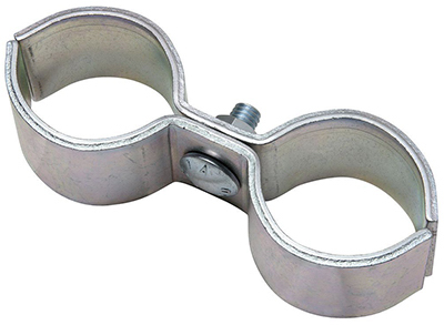 2" ZN Pipe Clamp