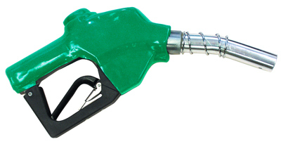 1"GRN Auto Fuel Nozzle