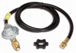MR HEATER CORP F273071 5', Propane Hose With Regulator Assembly, Regulator With Restricted Flow