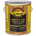 CABOT/VALSPAR CORP 3458-07 Gallon, Honey Teak, Australian Timber Oil, Precise Blend Of Superb