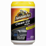 ARMORED AUTO GROUP SALES INC 17216 Armor All, 15 Count, Clean Up Wipes, Multi-Surface Cleaner For