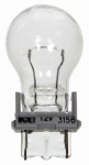 FEDERAL MOGUL/CHAMP/WAGNER H 6024 2 Pack, 3156, Wedge Base Replacement Bulb, Turn, Back Up