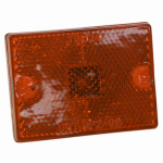 URIAH PRODUCTS UL170000 3-1/8" x 2", Amber, LED Trailer Clearance Light, Stud Mounted.<br><br><strong>Prop65Warning:</strong><br>This