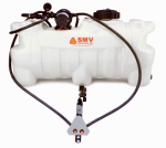 SMV INDUSTRIES 25AW402HLB2G2X 25 Gallon Capacity, ATV Sprayer, 4.0 GPM 12-Volt On-Demand Pump