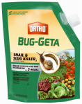SCOTTS ORTHO ROUNDUP 0474510 2 LB, Ortho Bug-Geta Snail & Slug Killer, Results In