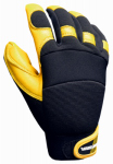 XL LTHR Hybrid Glove