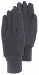 MAGID GLOVE & SAFETY MFG. T92CPT Small, 9 OZ Brown Jersey Glove, With Knit Wrist Cuff