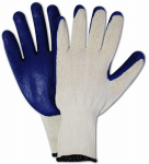MAGID GLOVE & SAFETY MFG. 336TL12 12 Pack, Large, Latex Palm Coated Glove, Ergonomic Design For