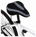 HUFFY BICYCLES 00267SD Huffy, Cruiser Saddle Cover, Transforms Super Wide Saddles, Drawstring Fit
