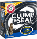 CHURCH & DWIGHT COMPANY 022022 19 LB, Fresh Home Clump & Seal Cat Litter, Seals