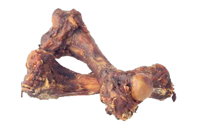 8" Pork Femur Dog Bone