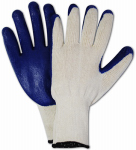 MAGID GLOVE & SAFETY MFG. HMDB336TL3 3 Pack, Latex Coated Knit Palm Gloves, Ergonomic Design For