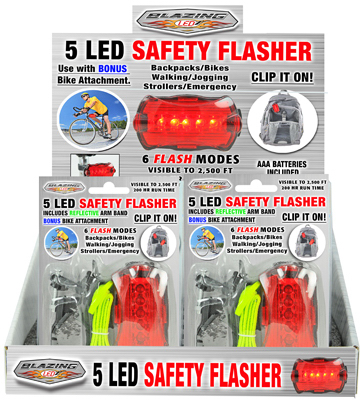 5 LED Safety Flasher