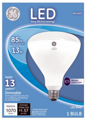 GE13W BR40 Day LED Bulb