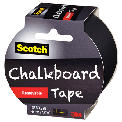 1.88x5YD Chalkboar Tape