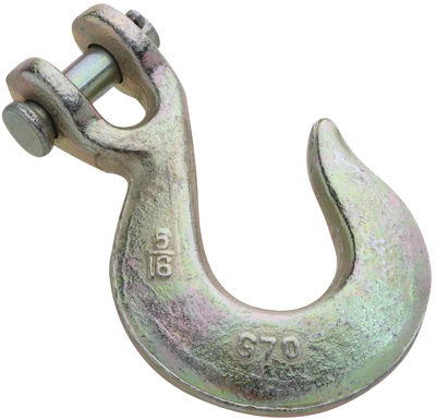 5/16" YEL Clevis S Hook