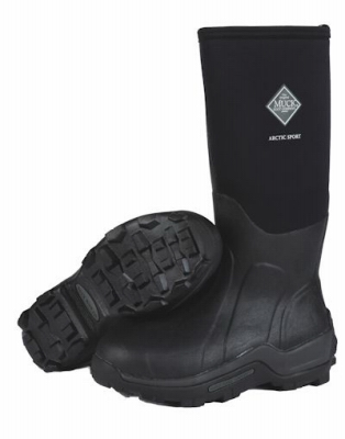 SZ13 BLK Sport Boots