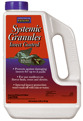 kills granules insects systemic insecticide lb feed plants bonide
