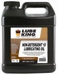 WARREN DISTRIBUTION LU01102G Lube King, 2 Gallon, SAE 10W, Non-Detergent Motor Oil, Rated