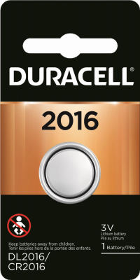 DURA 3V 2016 Li Battery