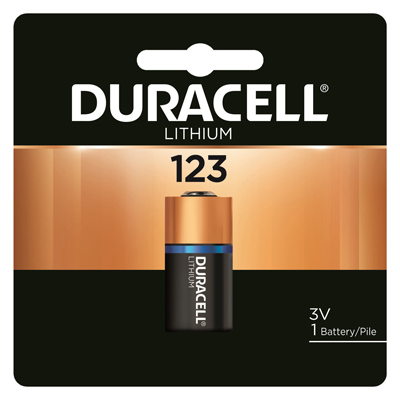 DURA3V 123 Phot Battery