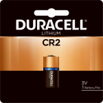 DURACELL DISTRIBUTING NC 00510 Duracell, 3V, #CR2, Lithium Photo Battery.<br>Made in: CN