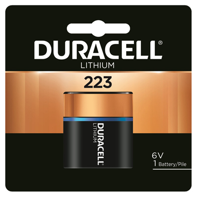 DURA6V 123 Phot Battery