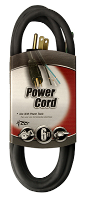 14/3 6' Repl PWR Cord