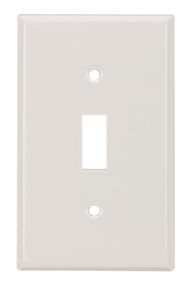 WHT 1G TOG Wall Plate