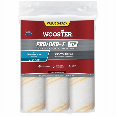 3PK 3/8" FTP Roll Cover