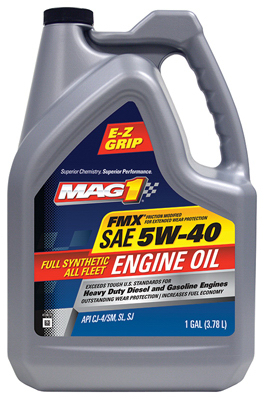 Mag GAL 5W40 Diesel Oil