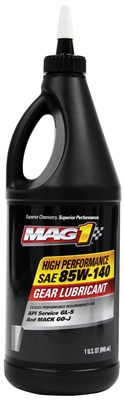 Mag1 QT 85W140 Gear Oil