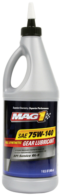 Mag QT 75W140 Gear Oil