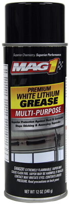 Mag12OZ WHT Lith Grease