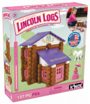 Lincoln Log Cottage Set