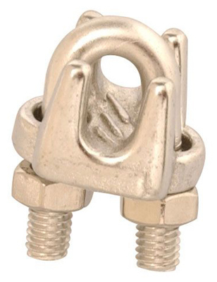 1/8" SS Wire Rope Clip