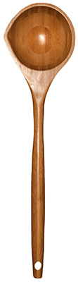 14" Bamboo Ladle