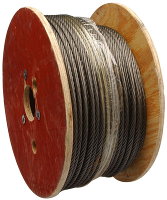 1/4x500 Fiber Wire Rope