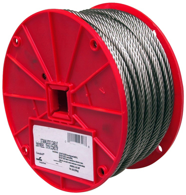3/32"250 SS Cable Reel