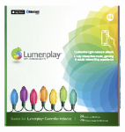 POLYGROUP TRADING TVL15020 24 Light, C9 Lumenplay App Enabled LED Light Set Extender