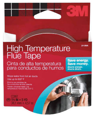 1-1/2"x15'SLV Flue Tape