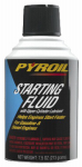 NITEO PRODUCTS PYSFR7.5 Pyroil, 7.5 OZ, Starting Fluid, Can Be Sprayed Directly Into